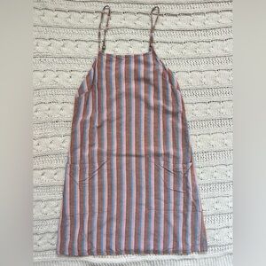 Billabong Pink and Blue Striped Top